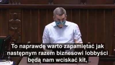 Maciej Konieczny o lobbingu w Polsce