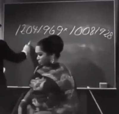 In 1980, Shakuntala Devi, the &quot;human computer&quot;, set the Guinness World Record for the fastest human computation by multiplying two 13-digit numbers in just 28 seconds.