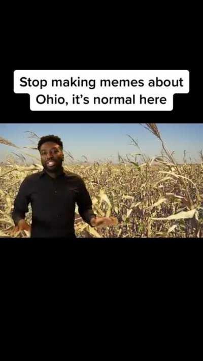 Ohio is so Normal 💀