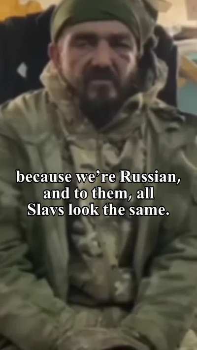 A russian POW shared his impressions of the north koreans. According to him, they aren't sent into assaults but are kept on the second line. There have already been incidents of friendly fire, as the north koreans sometimes mistake russians for Ukrainian 