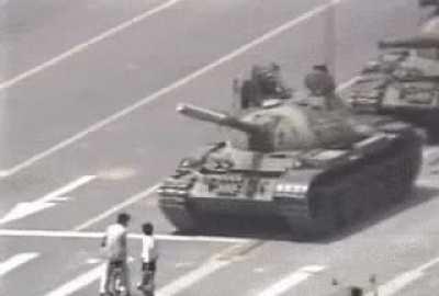 The Full Video and Outcome of the Tiananmen Tankman