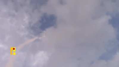 Hezbollah AA missile shooting of an Hermes 450 aircraft 22/10/2024