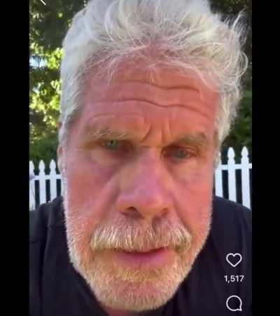 Ron Perlman to studio exec flippant about strikers losing their homes: “there’s a lot of ways to lose your house”