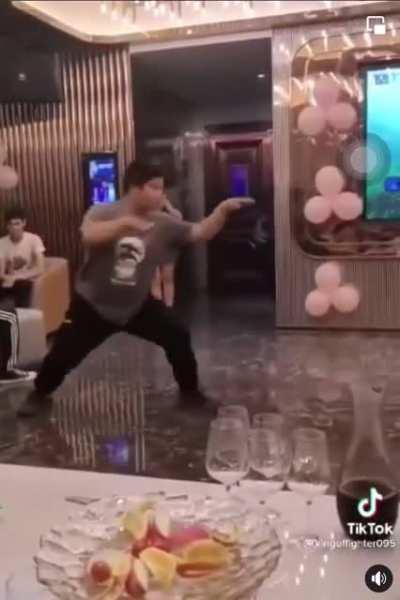 HMF while I show off my moves