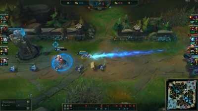 Caitlyn ult OP?