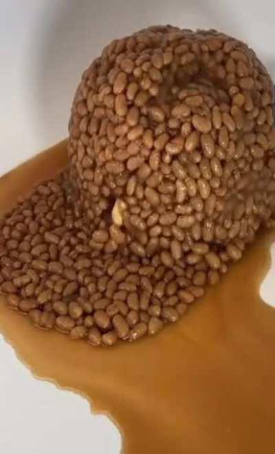 Melting bean hat