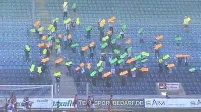 FC Magdeburg went without a goal for five consecutive matches so the fans took the matter in their own hands