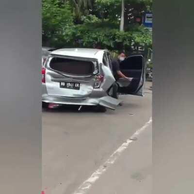 Respect buat kang gojek dan penumpang yang mengorbankan waktunya