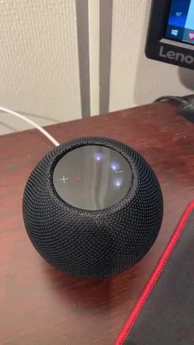 How do I tell if this is a real HomePod mini or not ? ;)