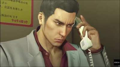 Kiryu answers a call from Hololive