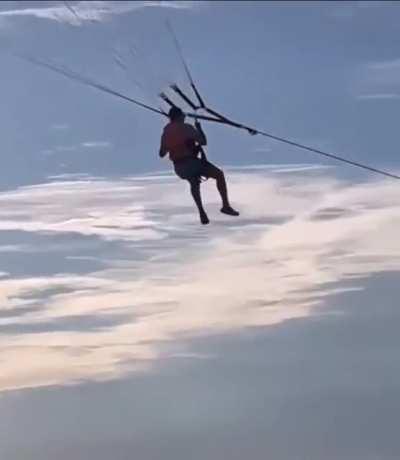 WCGW parasailing