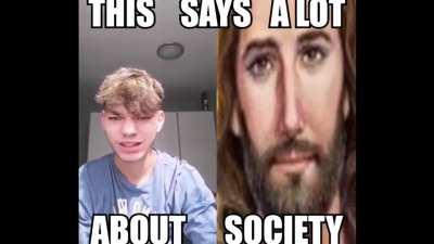 HE DOES N OT LIKE JESUS?