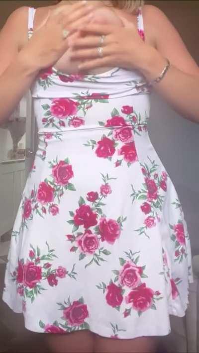 Feeling cute in my sundress