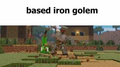 iron golem based 😳