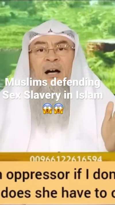 Muslims confirm Sex Slavery is part of Islam.