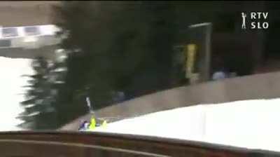 Rare footage of Primoz ski jumping. Whereabouts of Wright unknown