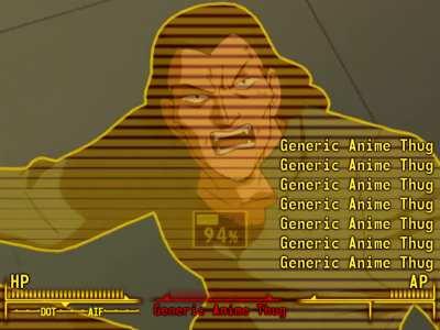 Gunsmith Cats Fallout crossover meme