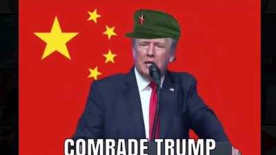 comrade trump