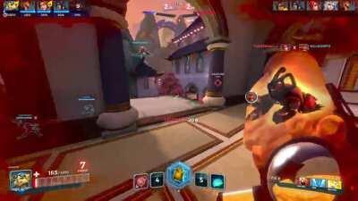 Permanent Kinessa mine damage