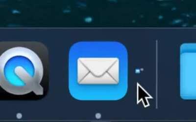 Update to 11.2.3 now this lil guy is in my dock