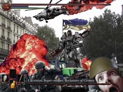 3000 Bioengineered Cyborg Super-soldiers of Zelensky