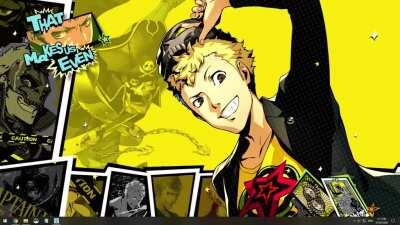 For real?! This animated Ryuji wallpaper for Wallpaper Engine is bonkin'!