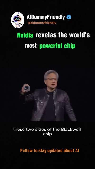 Nvidia Most powerful Chip (Blackwell)