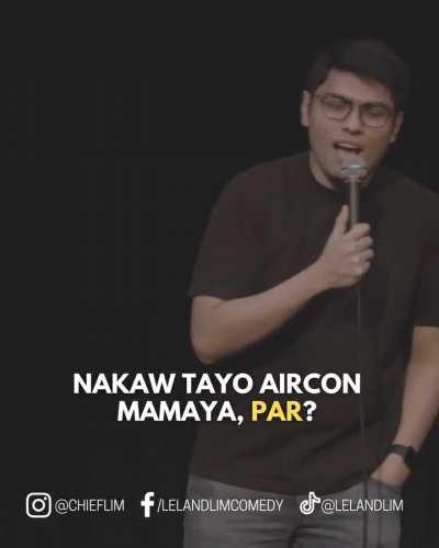 A lot of people got offended over this joke on TikTok. ‘Di ka naman mabiro, par. Stand-up to par eh. Sino ba binoto mo, par? 