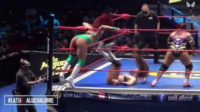 Shattered dreams at CMLL