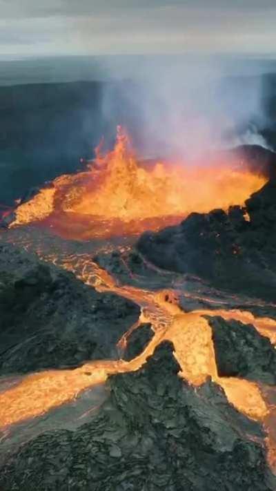 🔥 Volcano juice