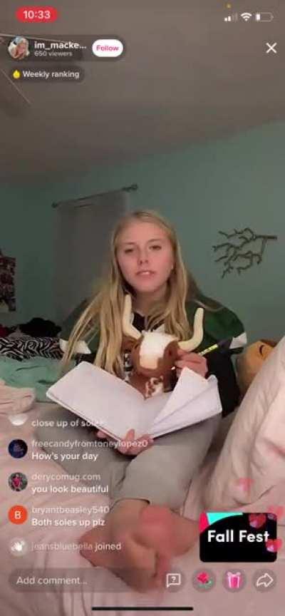 Found this gem on tiktok live