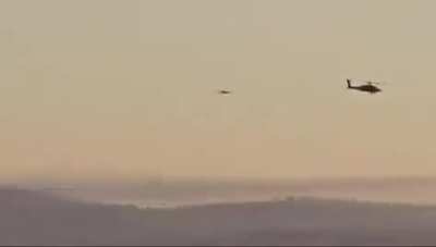 Israeli helicopter searching for drone incursion is bypassed by Hezbollah drone in Haifa  