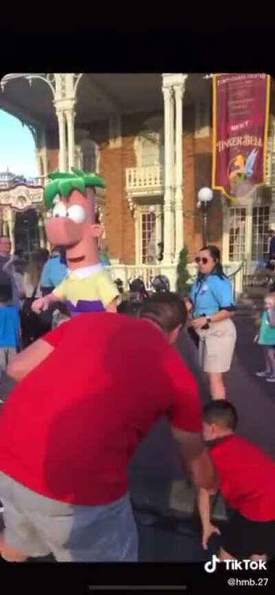 Don’t mess with the Ferb