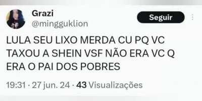 Ainnnn Lule, nunca mais voto em você 🤡, mais uma coletânea 13 hits winter love 