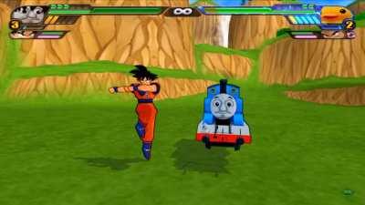 Goku the Tank Engine