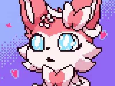 Visual proof that Sylveon is adorable