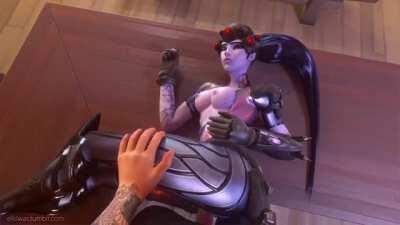 Widowmaker's Sniper Battle (ellowas)