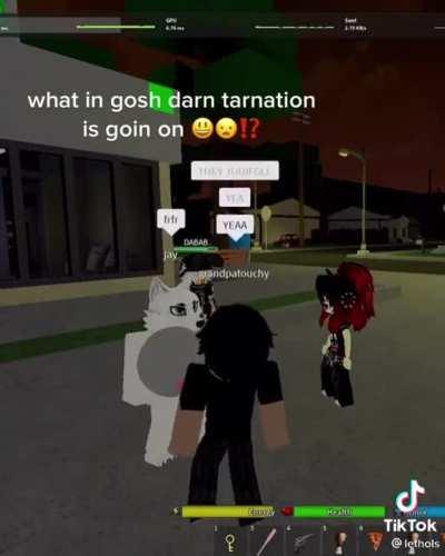 Only on Roblox.