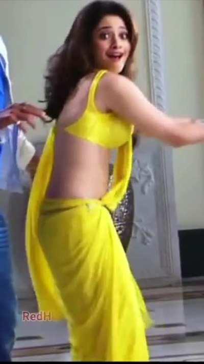 Tammanna sexy saree