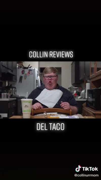 Del Taco is the Last thing he should be having