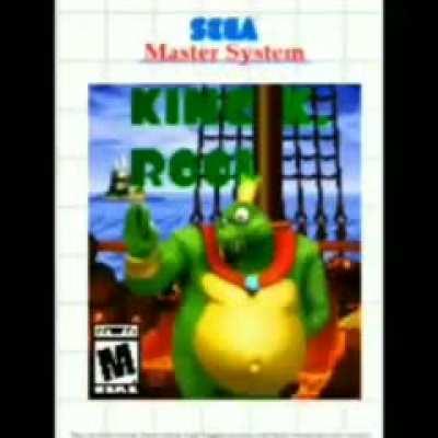 ahoy its me king k. rool on the sega master system