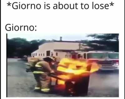 Giorno be like