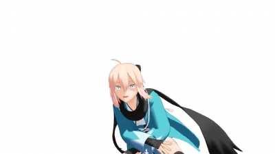 Okita in the past few hours