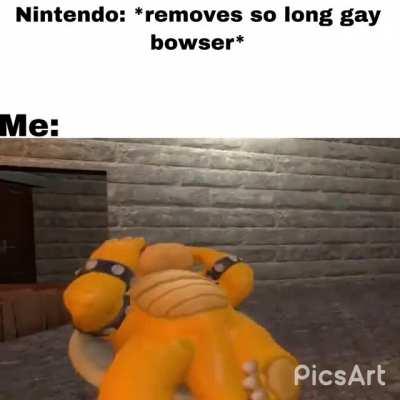 So long gay bowser