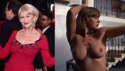 Helen Mirren on/off