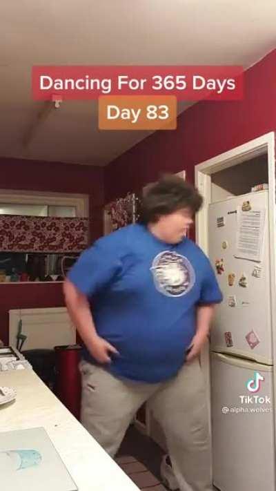 What dance does he do on day 365🤣