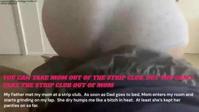 400px x 225px - ðŸ”¥ [M/S] Former Stripper Mom Can't Stop Dry Humping Her So...