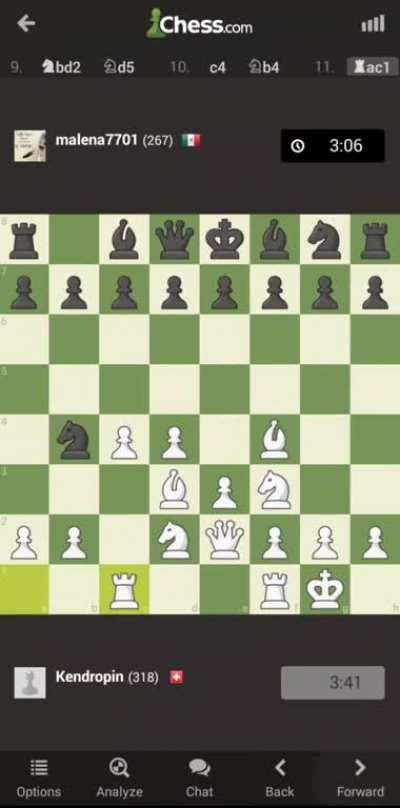 This...is the weirdest game of chess I have played. I was confused so I just kept developing, could've mated sooner probably. Any idea what that person was trying??