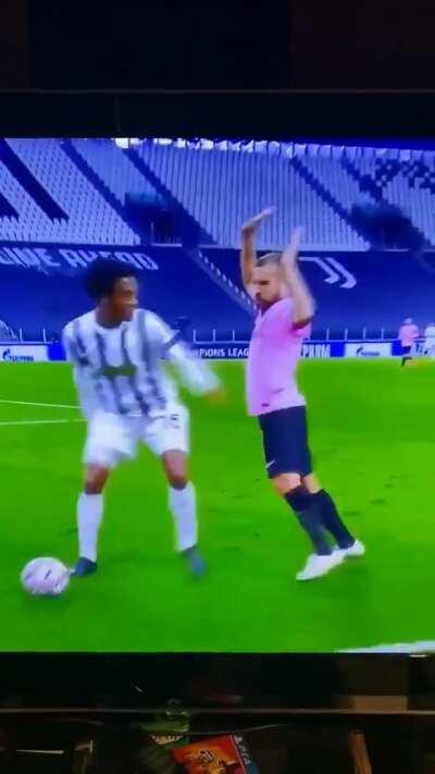 Fallon d'Floor nominee: Cuadrado vs Barcelona