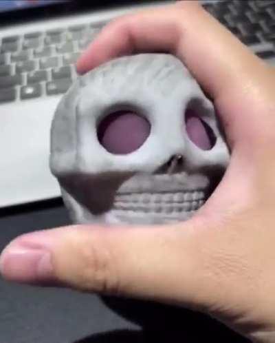 Skull Stress Ball